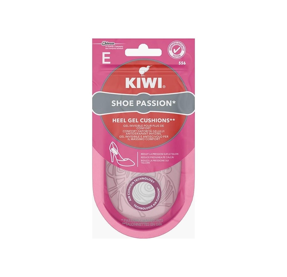 KIWI Shoe Passion Gel-Fersenkissen 1 paire