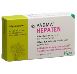 PADMA HEPATEN caps 60 pce