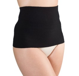 EUSANA chauffe-reins coupe droite L noir
