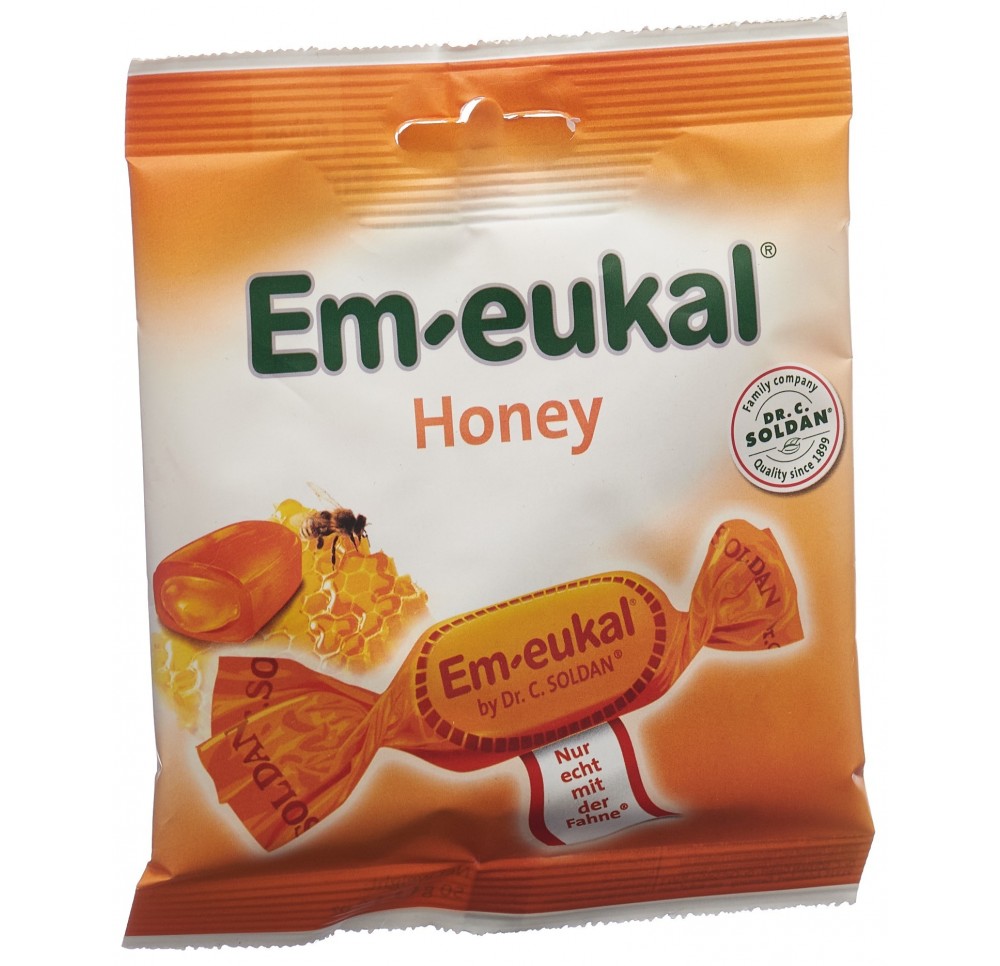 SOLDAN EM-EUKAL Miel fourrées sach 50 g