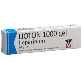 LIOTON 1000 gel tb 50 g