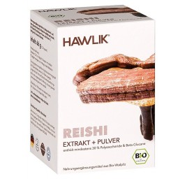 HAWLIK Reishi Extrait + poudre caps 120 pce