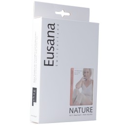 EUSANA chauffe-gen/coudes anat S beig sil 1 paire