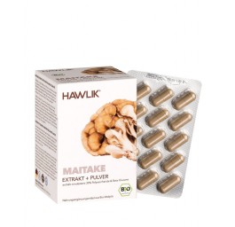 HAWLIK Maitake Extrait + poudre caps 120 pce