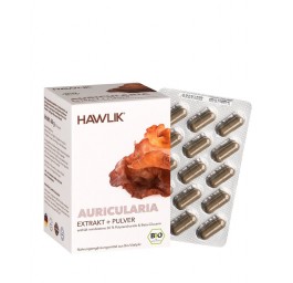 HAWLIK Auricularia Extrait+poudre caps 120 pce