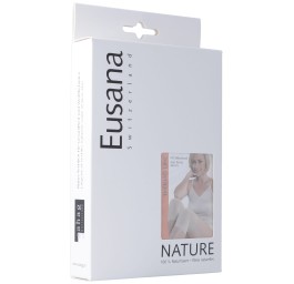 EUSANA chauffe-gen/coudes anat XL beig sil 1 paire