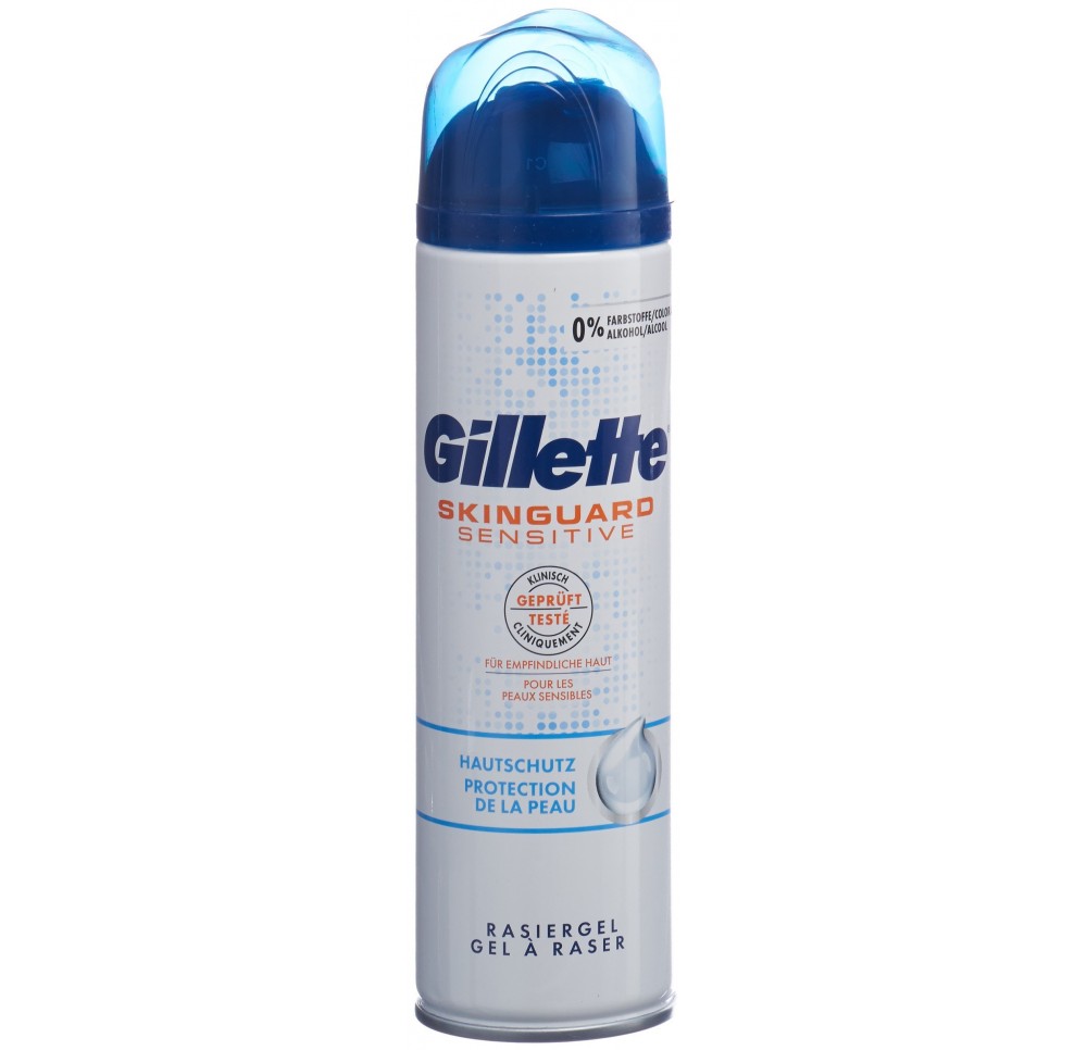 GILLETTE SkinGuard Sensitive gel raser 200 ml