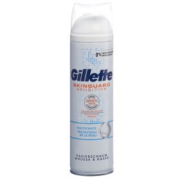 GILLETTE SkinGuard Sensitive mousse à raser 250 ml