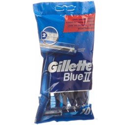 GILLETTE Blue II rasoir jetable 10 pce