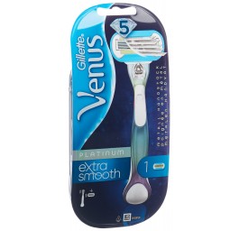 GILLETTE Women Venus Ext Smo Platinum Rasoir