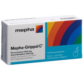 MEPHA-GRIPPAL C cpr eff sach 10 pce