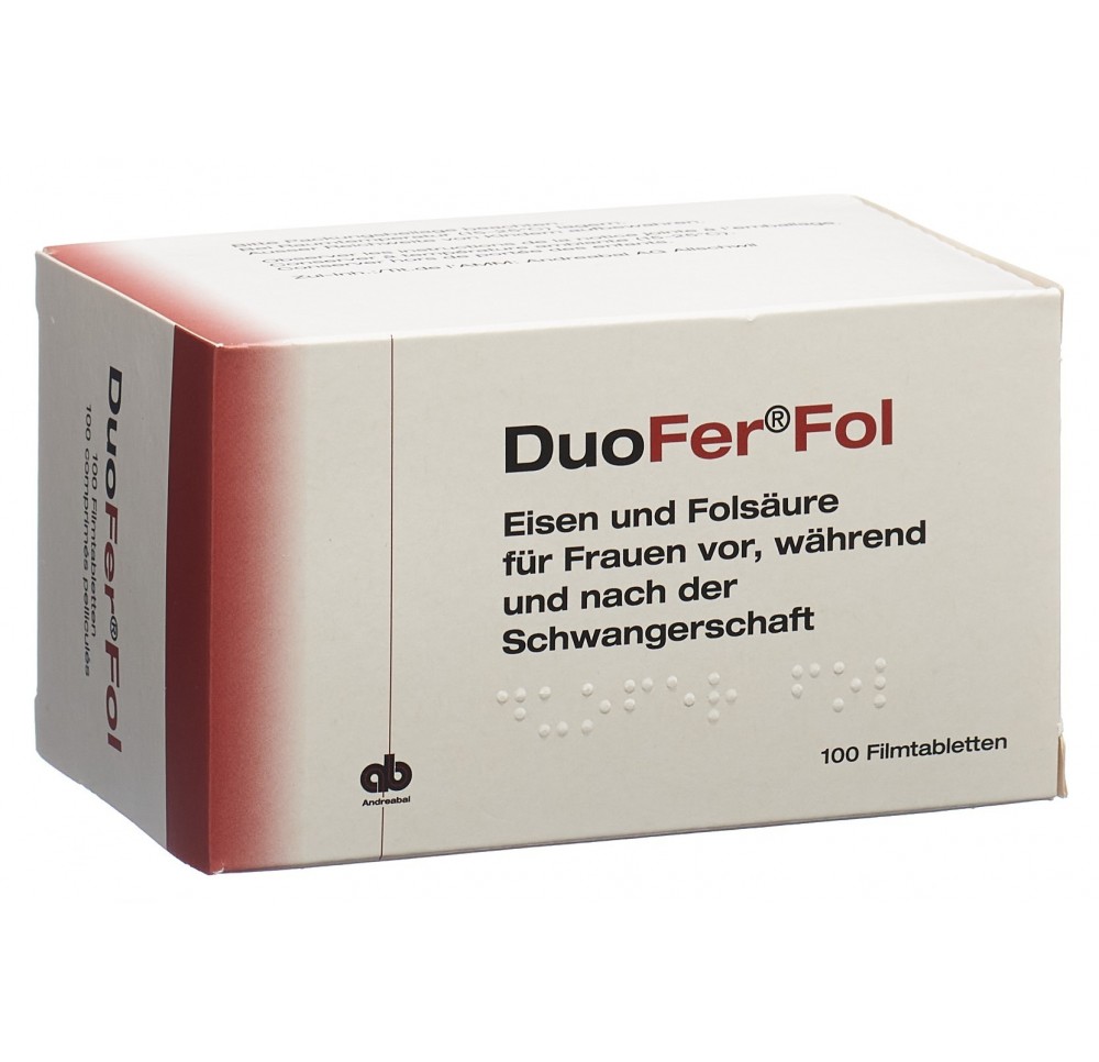 DUOFER FOL cpr pell 100 pce