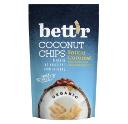 BETT'R Coconut Chips Salted Caramel 13 sach 70 g