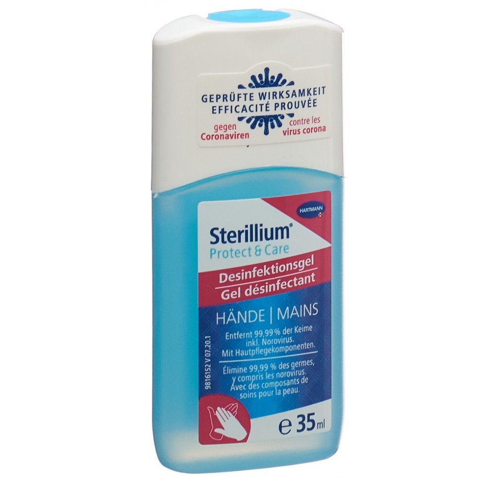 STERILLIUM Protect&Care Gel fl 35 ml