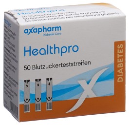 HEALTHPRO-X1 bandelettes de glycémie 50 pce