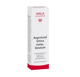 WALA argentum/urtica comp gel tb 30 g