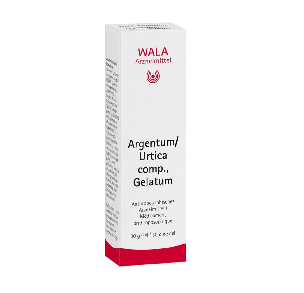 WALA argentum/urtica comp gel tb 30 g