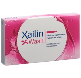 XAILIN Wash solution lavage oculaire st 20 x 5 ml