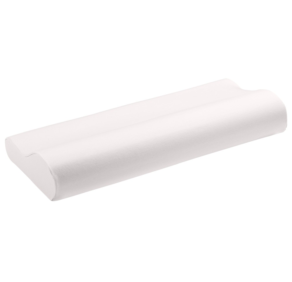 ELSA oreiller luxe 70x11cm incl housse coton bl