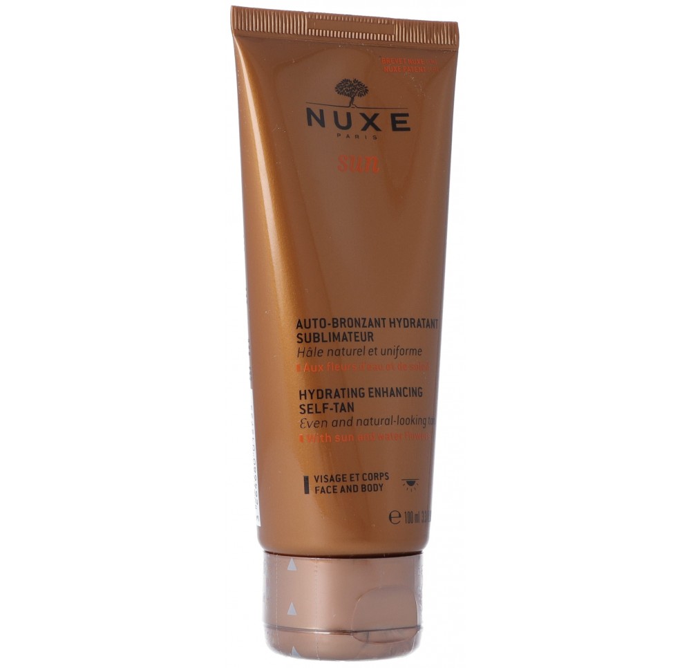 NUXE SUN Auto Bronz Hydr Sublimateur 100 ml