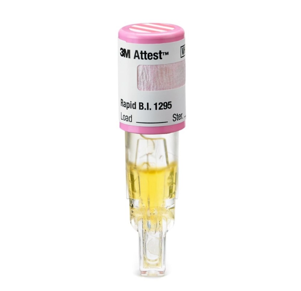 3M Attest Rapid indicateurs biologiq H2O2 30 pce