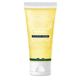 BEAUTERRA gel douche surgras jasmin tb 200 ml