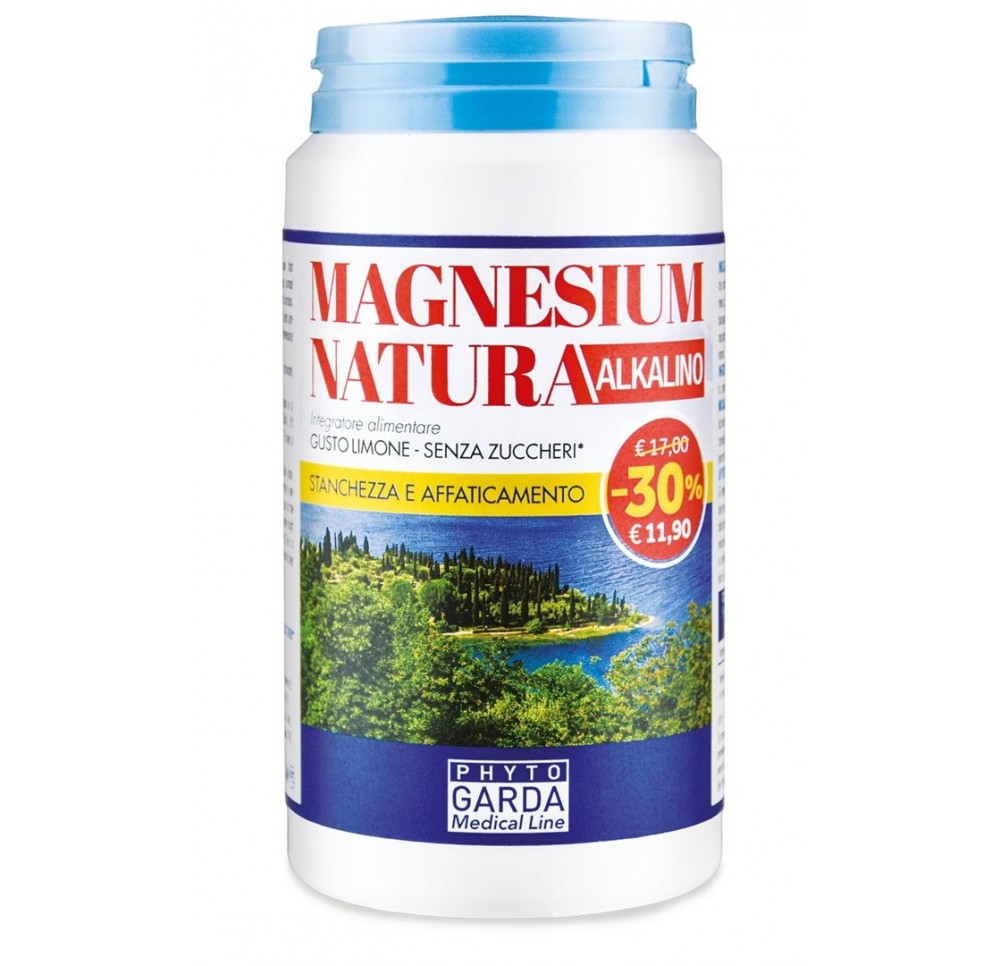 PHYTO GARDA MAGNESIO NATURA ALKALINO pdr 150 g