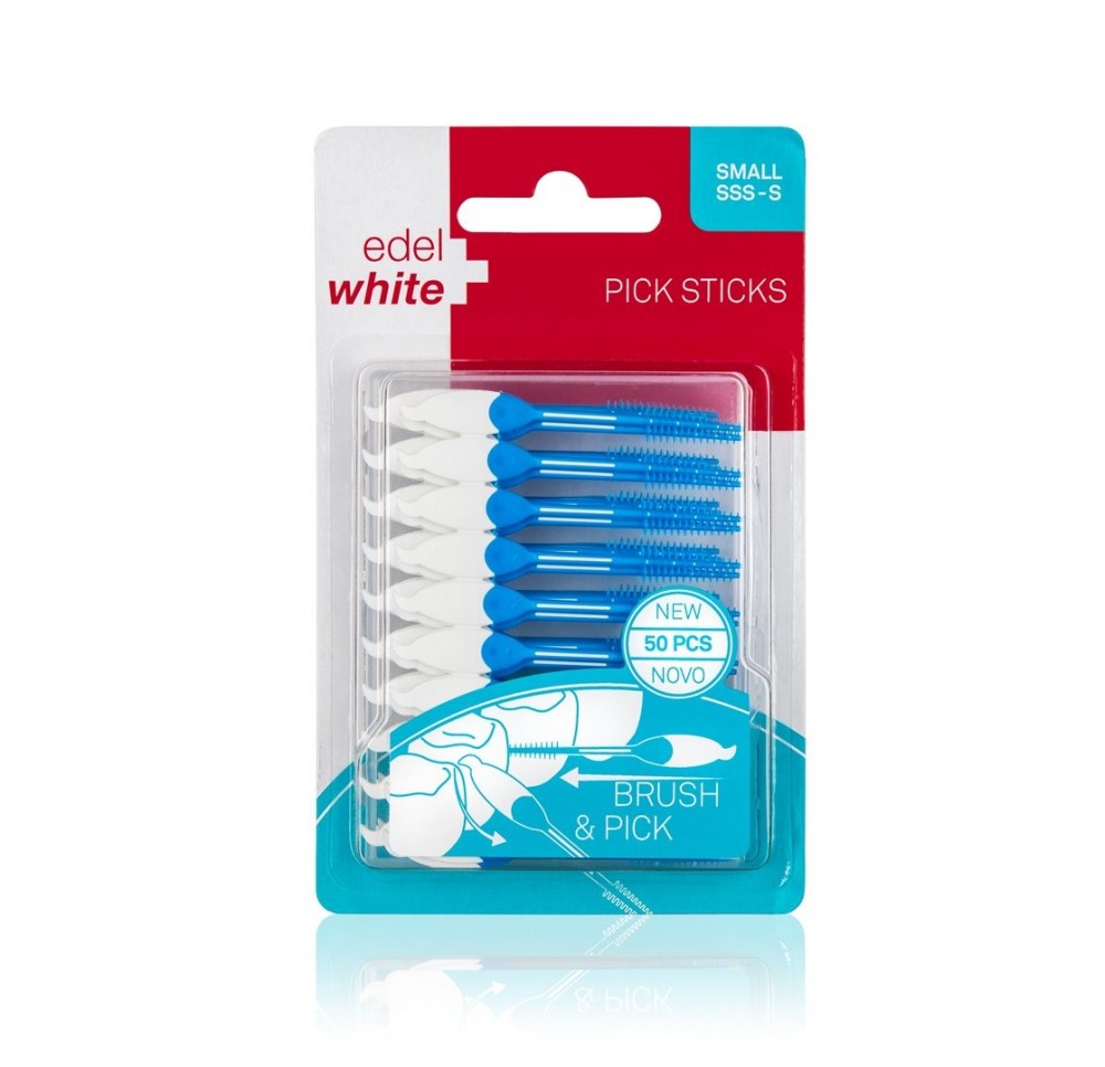 EDEL+WHITE Pick Sticks small caisse voya 50 pce