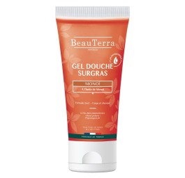 BEAUTERRA gel douche surgras monoi tb 200 ml