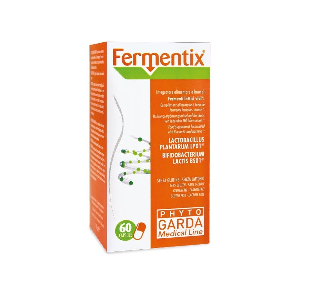 PHYTO GARDA FERMENTIX caps bte 60 pce