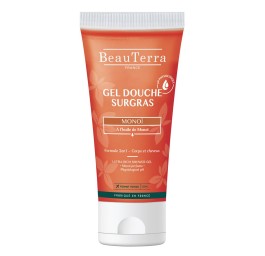 BEAUTERRA gel douche surgras monoi tb 100 ml