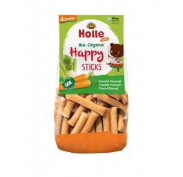 HOLLE happy sticks carotte-fenouil sach 100 g