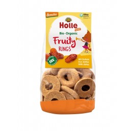 HOLLE fruity rings aux dattes sach 125 g