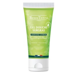 BEAUTERRA gel douche surgras ver cit tb 200 ml