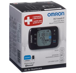 OMRON tensiomètre poignet RS7 Intelli IT serv grat