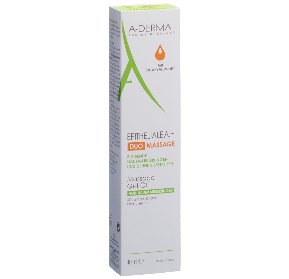 A-DERMA EPITHELIALE A.H Massage Gel-Hui 40 ml