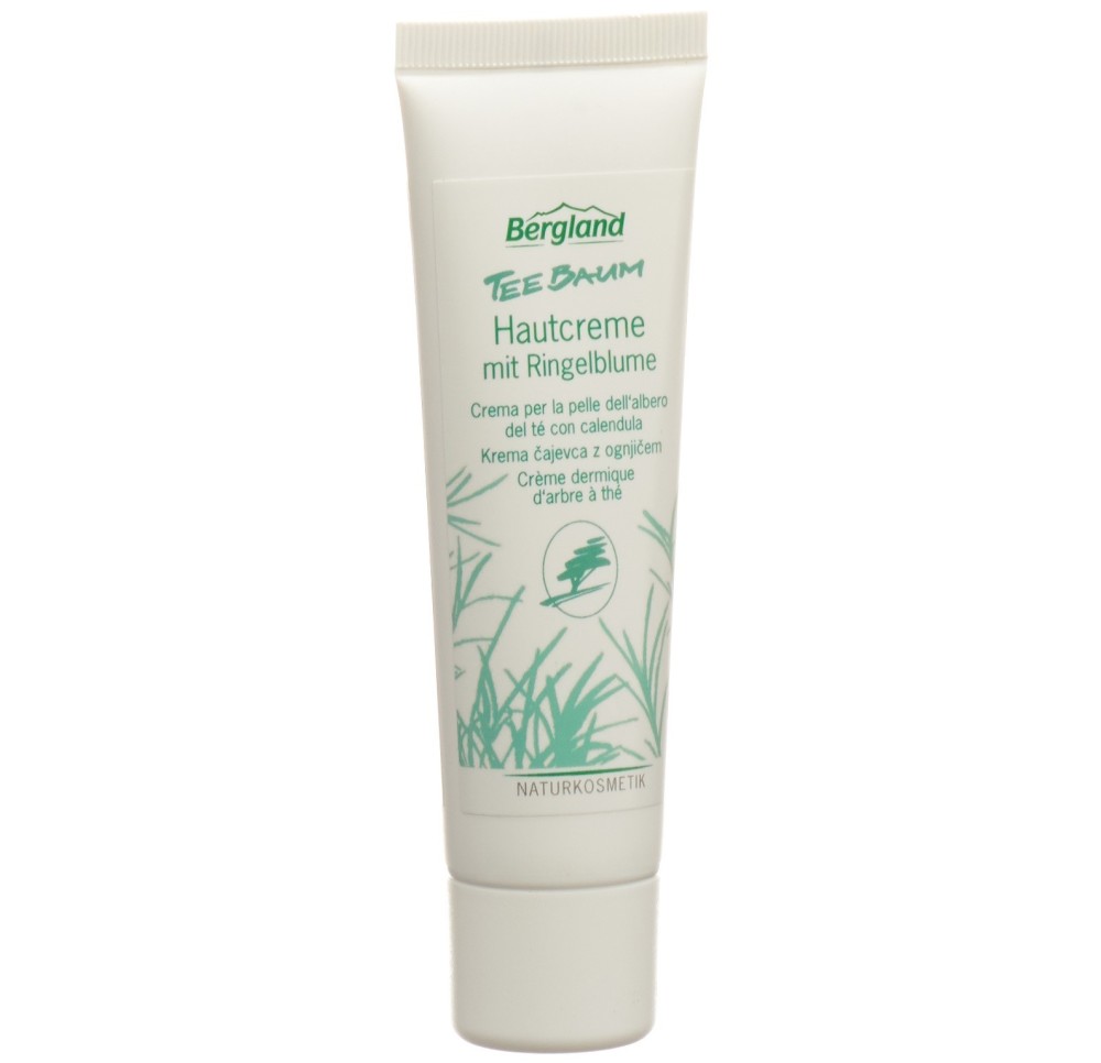 BERGLAND arbre thé crème peau souci tb 50 ml BERGLAND arbre thé crème peau souci tb 50 ml
