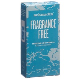 SCHMIDT'S Deo Stick FRAGRANCE FREE 75 g