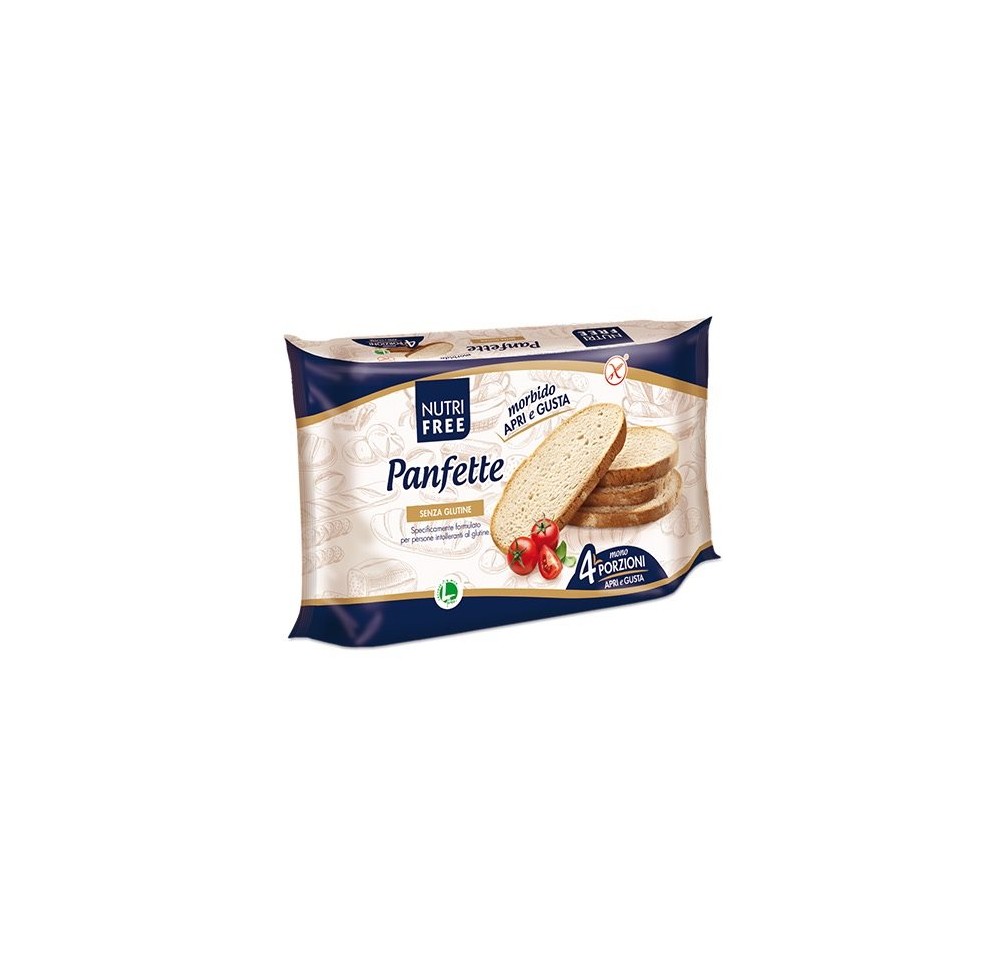 NUTRIFREE Panfette pain tranches s glut 4 x 75 g NUTRIFREE Panfette pain tranches s glut 4 x 75 g