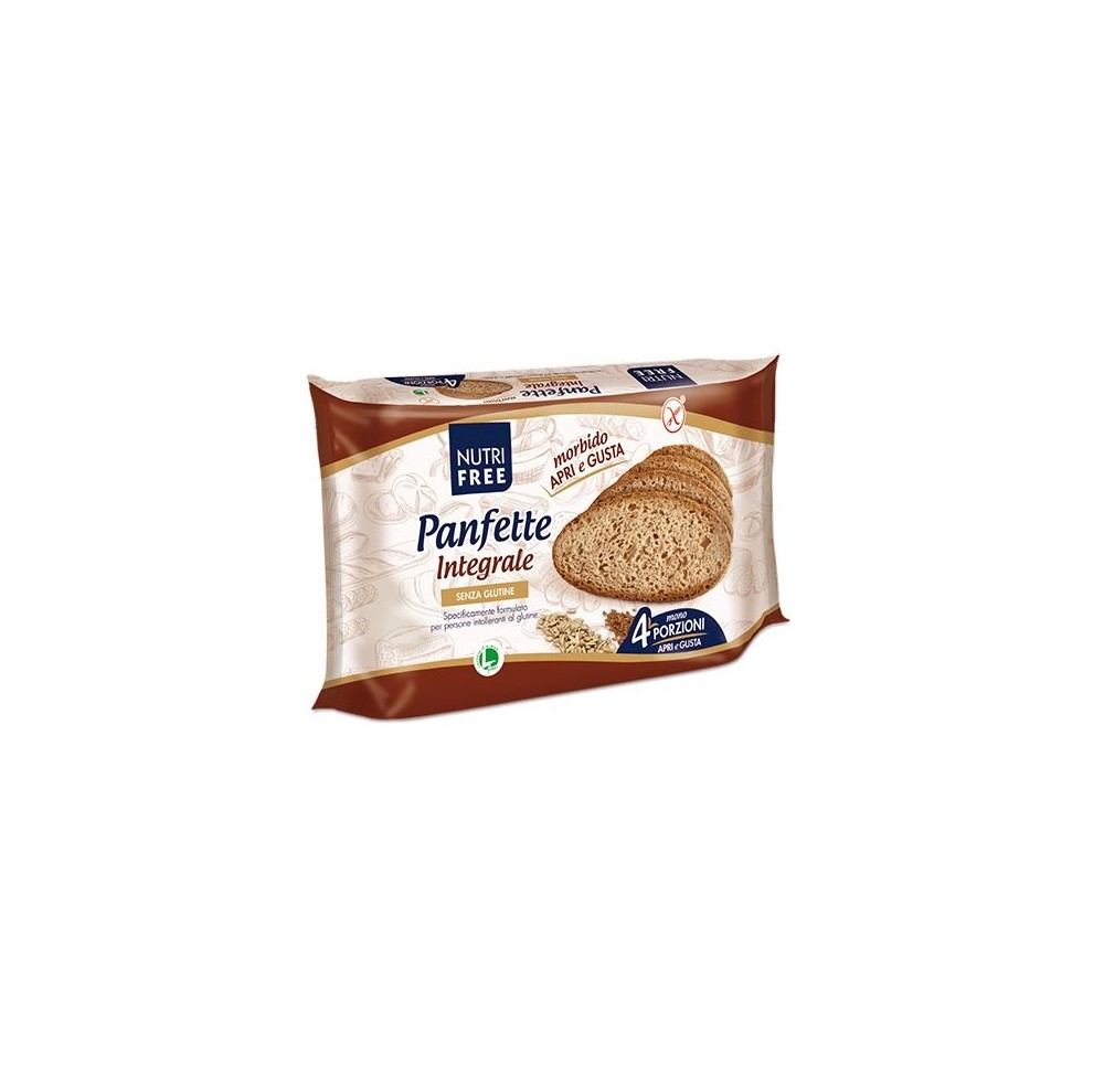 NUTRIFREE Panfette pain blé comp sa glut 4 x 85 g