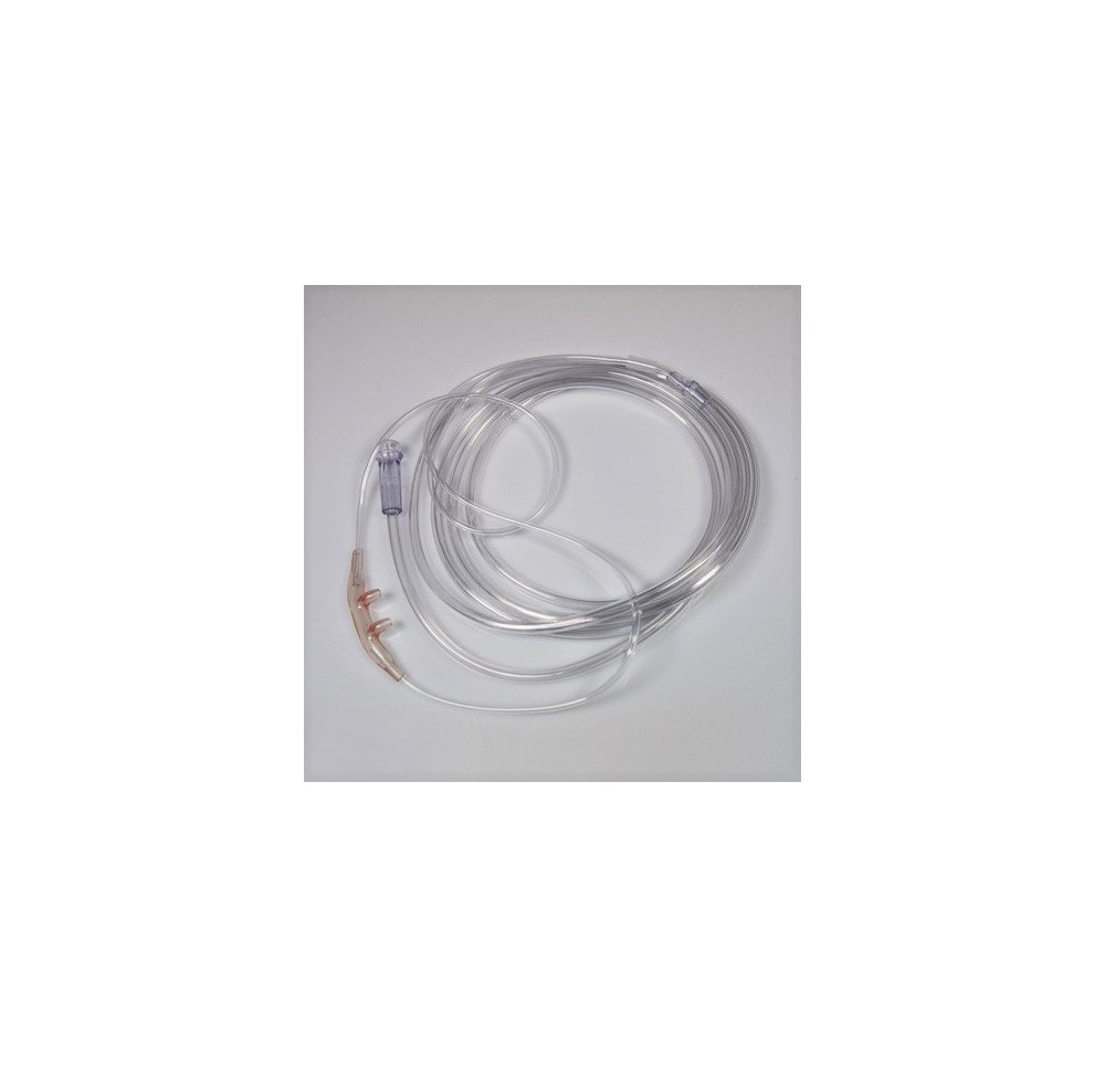 SALTER lunettes O2 adult courbé 2.1m tuyau 50 pce