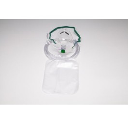 SALTER masque O2 adu non-réinhal 2.1m tuyau 50 pce