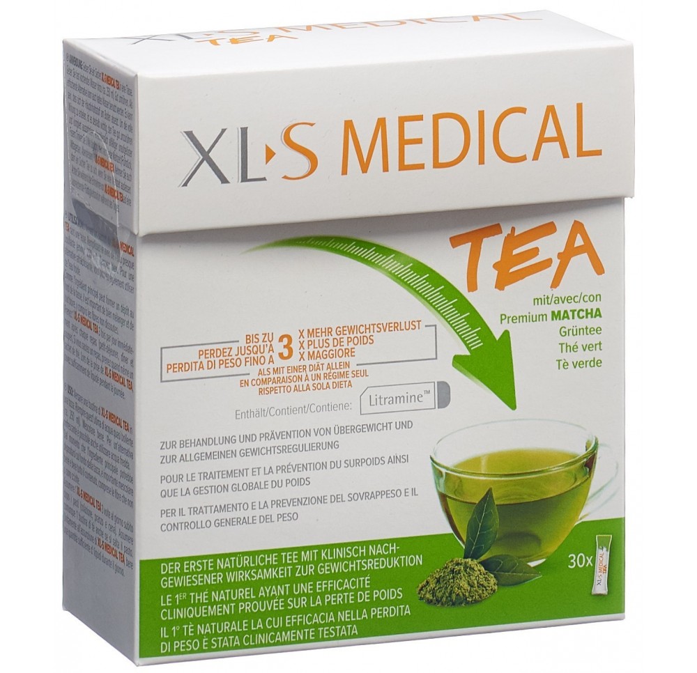 XL-S MEDICAL Tea stick 30 pce