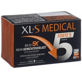 XL-S MEDICAL Forte 5 caps 180 pce