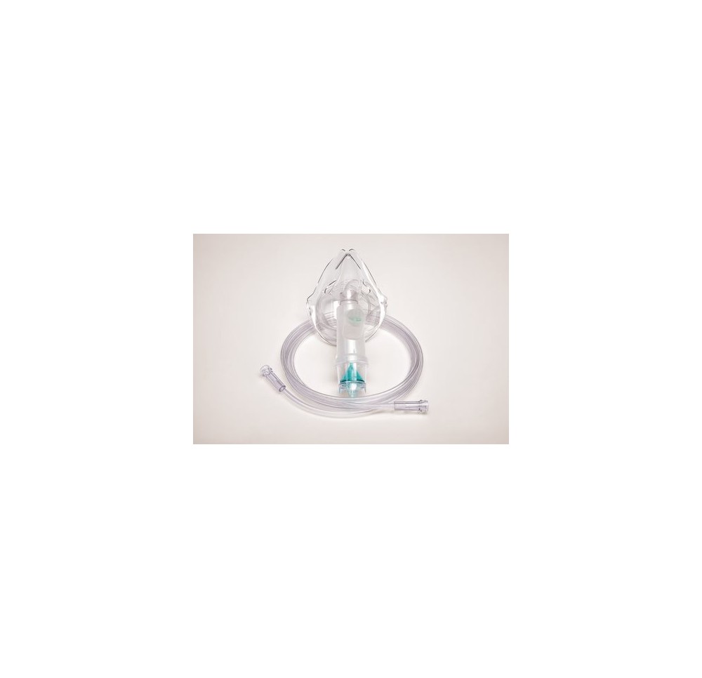 SALTER LABS nébuliseur masque tuy 2.1m 50 pce
