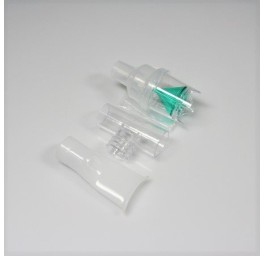SALTER nébuliseur av T-pce et embout buccal 50 pce