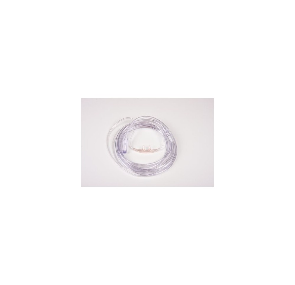 SALTER lunettes O2 adu courbée tuyau 4.9m 50 pce