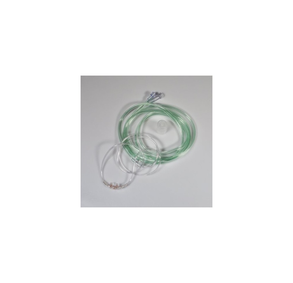 SALTER lunettes O2/CO2 male L-Lock enfant 25 pce