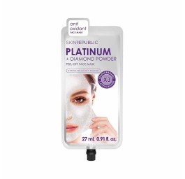 SKIN REPUBLIC Platin+Diam Peel-Off Face Mask 27 ml