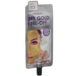 SKIN REPUBLIC 24K Gold Peel-Off Face Mask 27 ml